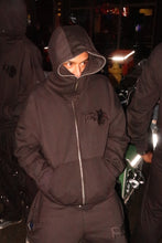 Load image into Gallery viewer, Rollin” Stealth Mode Tracksuit (TripleBlack)