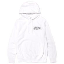 Load image into Gallery viewer, Rollin “ Clear Chenille Patch ” Light Fleece Hoodie (White)