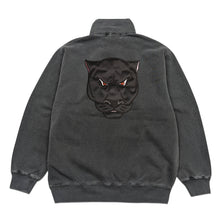Load image into Gallery viewer, Rollin "Panther" 1/4 Zip (Black Sand)
