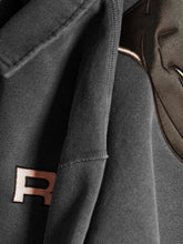 Load image into Gallery viewer, Rollin "Panther" 1/4 Zip (Black Sand)