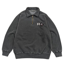 Load image into Gallery viewer, Rollin "Panther" 1/4 Zip (Black Sand)