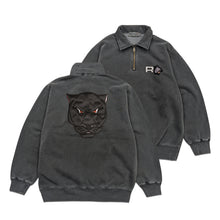 Load image into Gallery viewer, Rollin "Panther" 1/4 Zip (Black Sand)