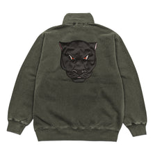 Load image into Gallery viewer, Rollin "Panther" 1/4 Zip (Olive Sand)