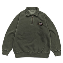 Load image into Gallery viewer, Rollin "Panther" 1/4 Zip (Olive Sand)