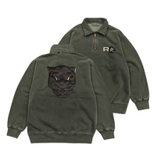 Load image into Gallery viewer, Rollin "Panther" 1/4 Zip (Olive Sand)
