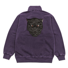Load image into Gallery viewer, Rollin "Panther" 1/4 Zip (Purple Sand)
