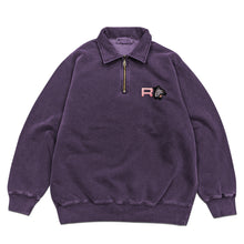 Load image into Gallery viewer, Rollin "Panther" 1/4 Zip (Purple Sand)