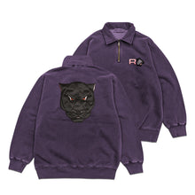 Load image into Gallery viewer, Rollin "Panther" 1/4 Zip (Purple Sand)