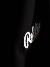 Load image into Gallery viewer, Rollin “ Clear Chenille Patch ” Heavy Fleece Pant (Black)