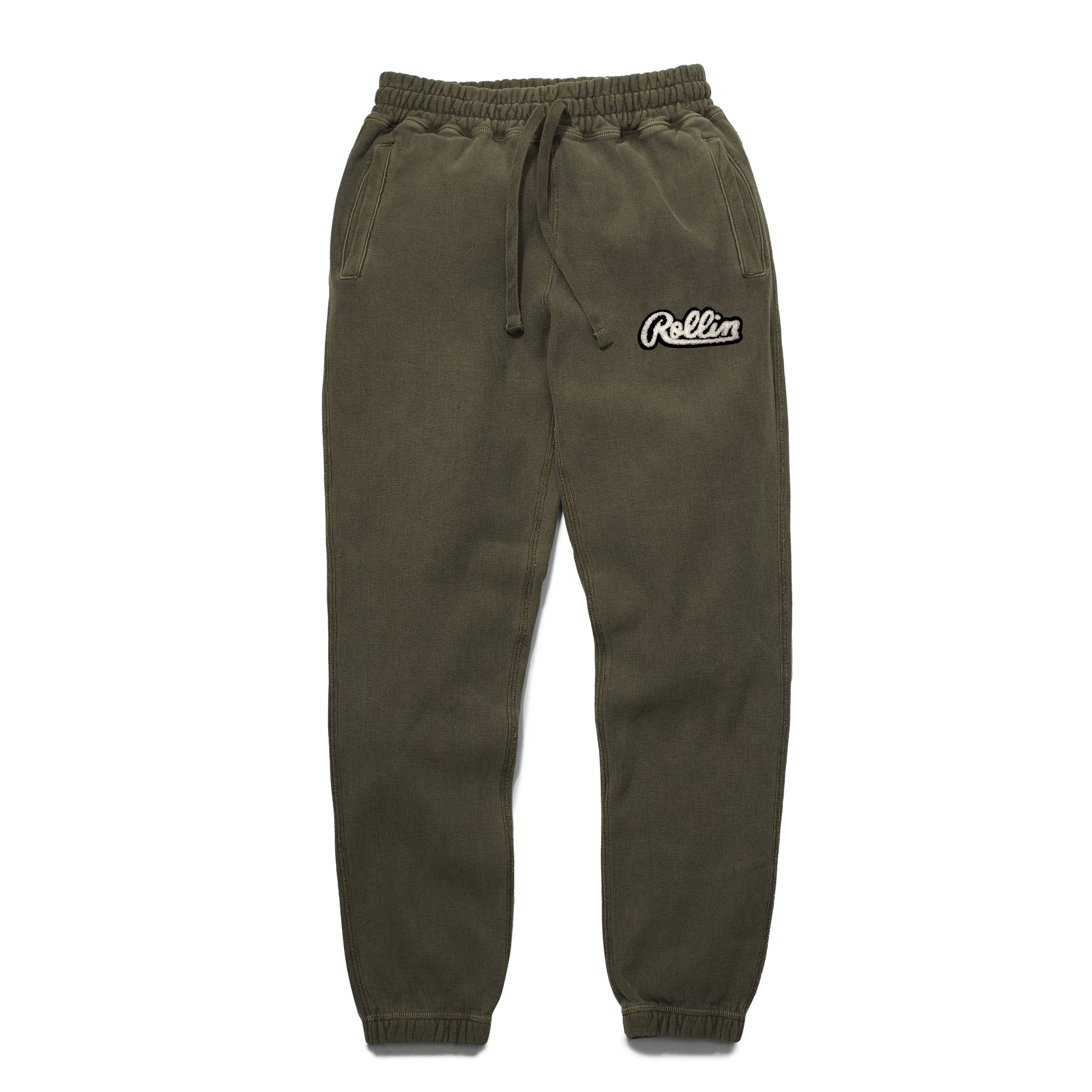 Rollin "Clear Chenille Patch” Pant (Olive Sand)