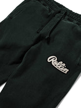 Load image into Gallery viewer, Rollin "Clear Speckle Chenille Patch” Pant (Forest Green)
