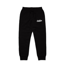 Load image into Gallery viewer, Rollin “ Clear Chenille Patch ” Heavy Fleece Pant (Black)
