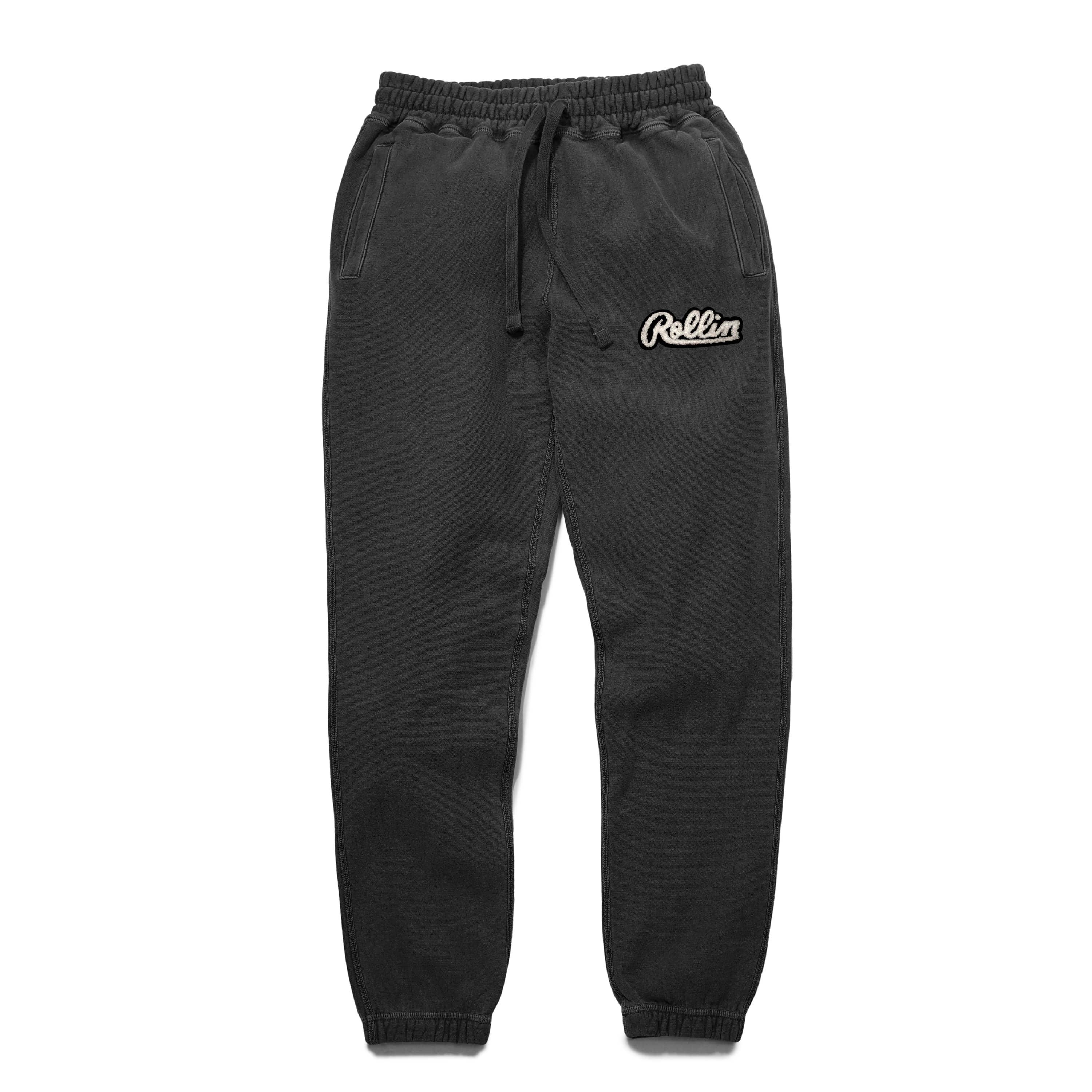 Rollin "Clear Chenille Patch” Pant (Black Sand)