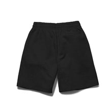 Load image into Gallery viewer, Rollin “ Clear Chenille Patch ” Heavy Fleece Shorts (Black)