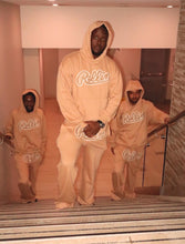 Load image into Gallery viewer, Rollin”  Champagne Tracksuit (Beige)
