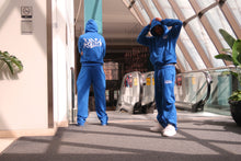 Load image into Gallery viewer, Rollin” Gnarly Tracksuit (Royal Blue)
