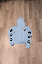 Load image into Gallery viewer, Rollin” Panther Blue Ice Tracksuit (BabyBlue)
