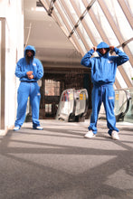 Load image into Gallery viewer, Rollin” Gnarly Tracksuit (Royal Blue)
