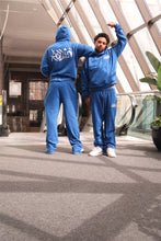 Load image into Gallery viewer, Rollin” Gnarly Tracksuit (Royal Blue)

