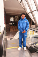 Load image into Gallery viewer, Rollin” Gnarly Tracksuit (Royal Blue)
