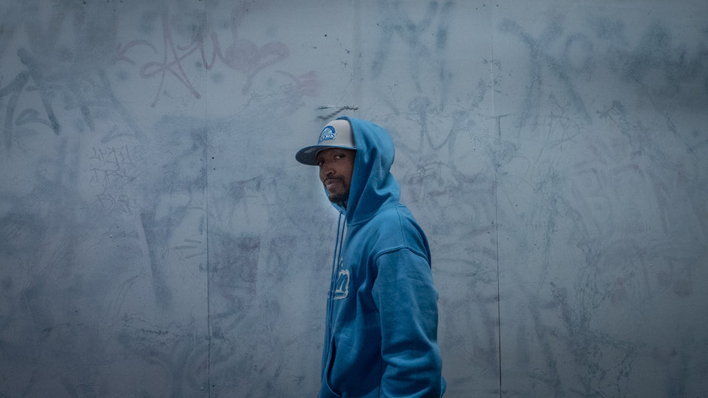 Rollin” OG Distressed SweatSuit (Baby Blue)