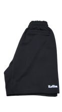 Load image into Gallery viewer, Rollin” Black 3M Shorts
