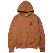 Load image into Gallery viewer, Rollin” Pyramid” Loose Fleece Hoodie
(Light Brown)
