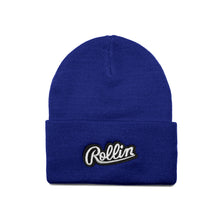 Load image into Gallery viewer, Royal Blue “OG Rollin” Beanie
