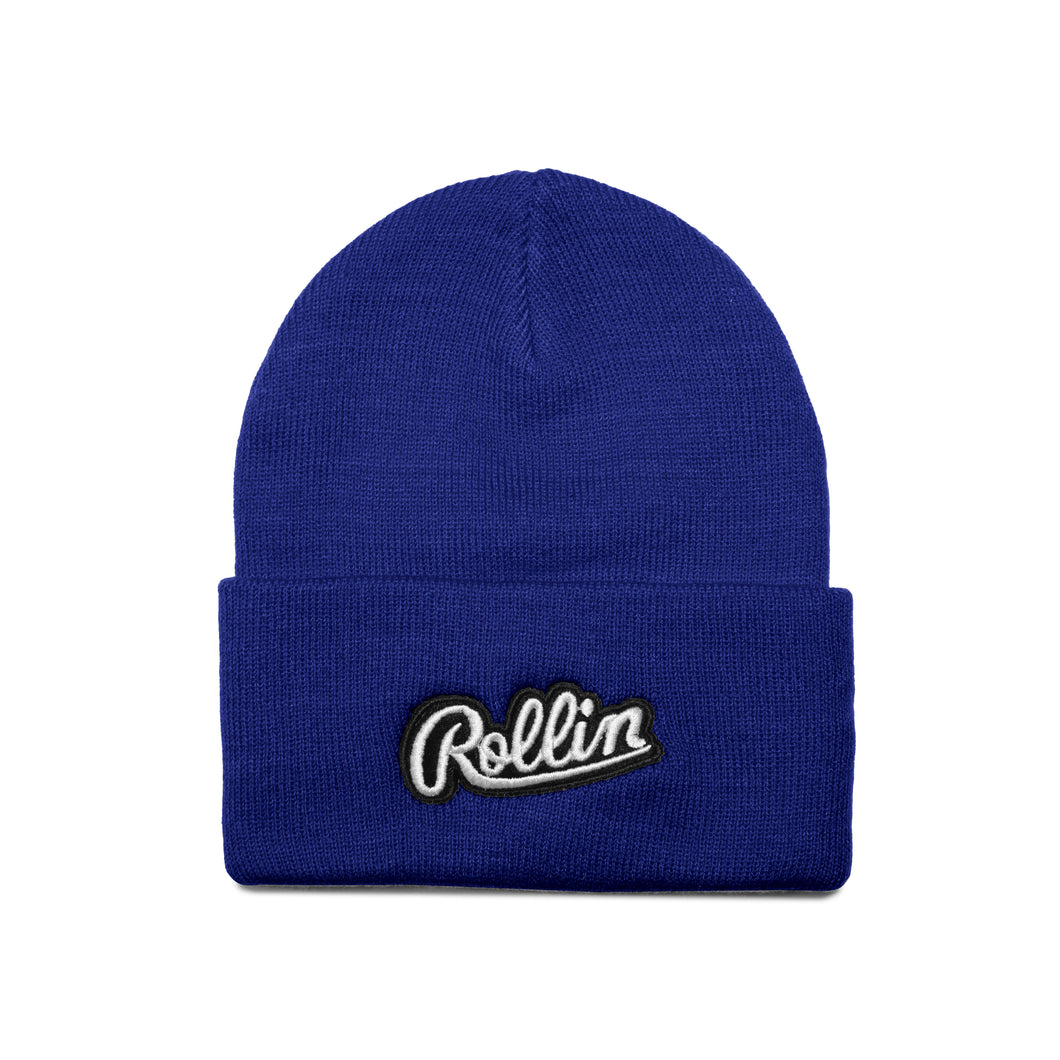 Royal Blue “OG Rollin” Beanie