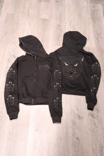 Load image into Gallery viewer, Rollin” Stealth Mode Hoodie (TripleBlack)
