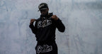 Rollin”  OG Distressed SweatSuit (Black)