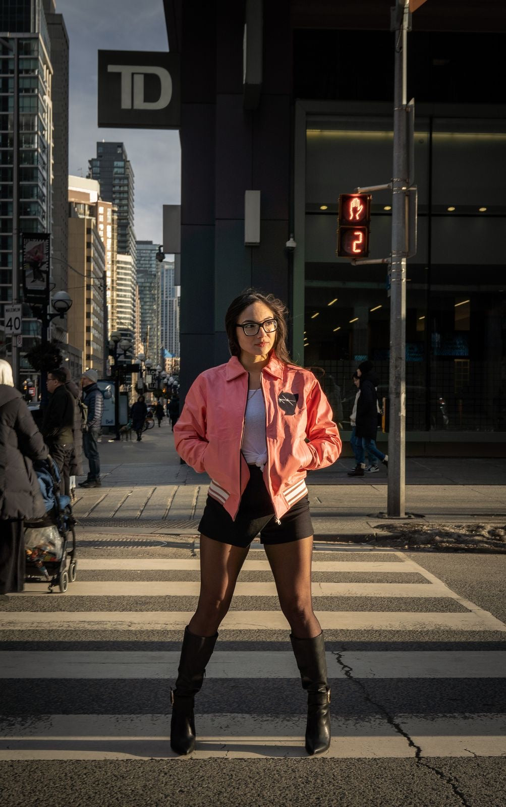 Rollin Baddies Varsity (Pink)