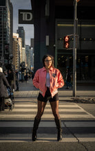Load image into Gallery viewer, Rollin Baddies Varsity (Pink)
