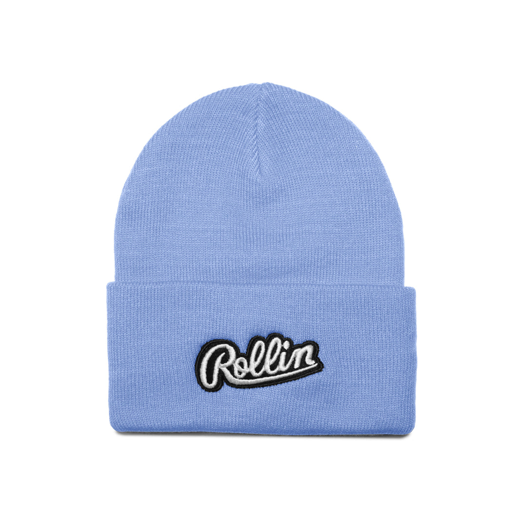 Baby Blue “OG Rollin” Beanie