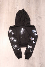 Load image into Gallery viewer, Rollin” Chrome Lady Hoodie

