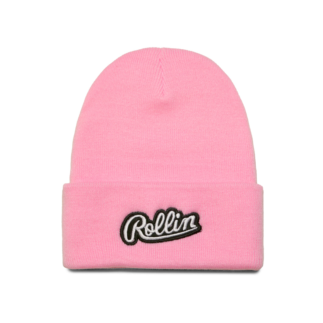 Bright Pink “OG Rollin” Beanie