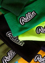 Load image into Gallery viewer, Lime Green “OG Rollin” Beanie
