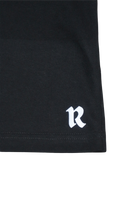 Load image into Gallery viewer, Rollin” Black 3M Oversized Tee
