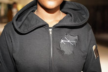 Load image into Gallery viewer, Rollin” Chrome Lady Hoodie
