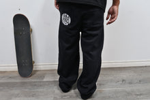 Load image into Gallery viewer, Rollin Pyramid Oversized Jeans (Black)
