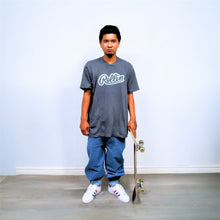 Load image into Gallery viewer, Rollin Pyramid Oversized Jeans (Blue)
