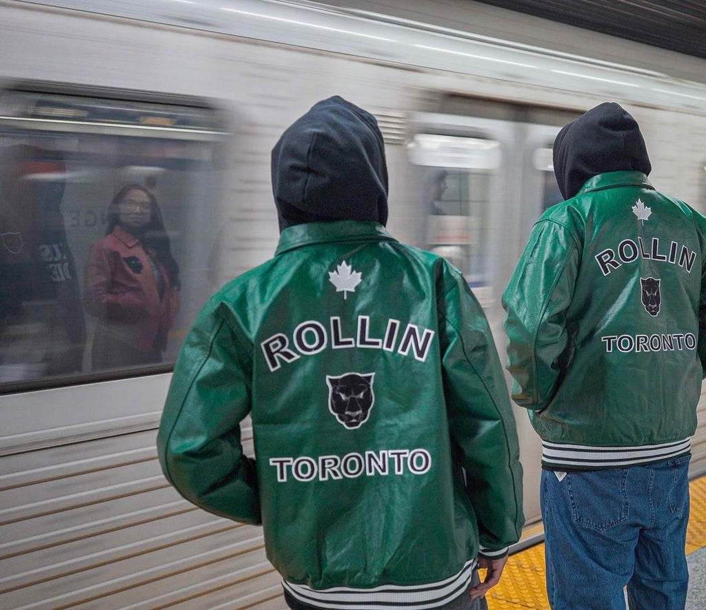 Rollin” Green Money Varsity