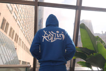 Load image into Gallery viewer, Rollin” Gnarly Tracksuit (Royal Blue)
