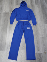 Load image into Gallery viewer, Rollin” Gnarly Tracksuit (Royal Blue)
