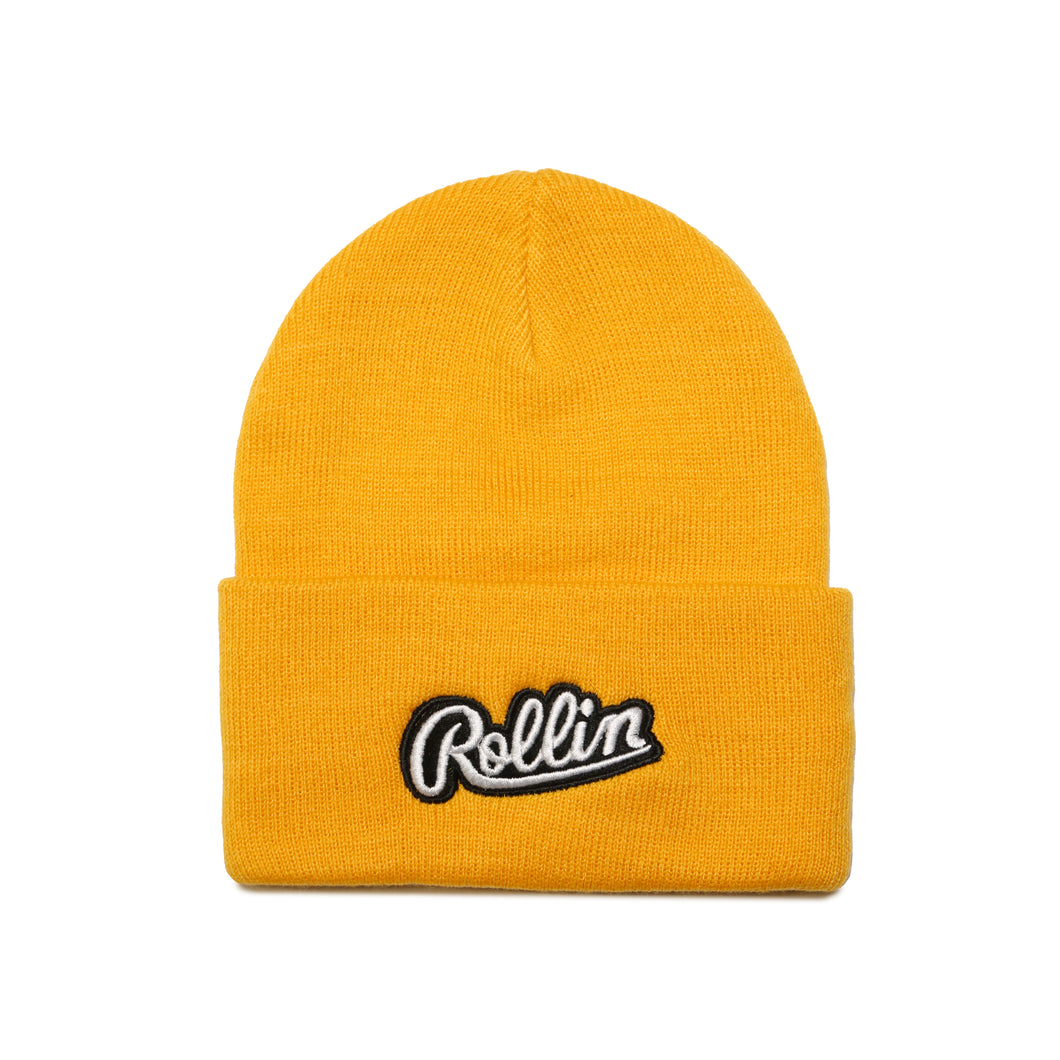 Yellow “OG Rollin” Beanie