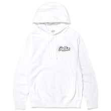 Load image into Gallery viewer, Rollin “ Clear Chenille Patch ” Light Fleece Hoodie (White)
