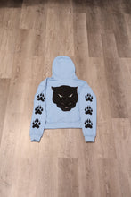 Load image into Gallery viewer, Rollin” Panther Blue Ice Tracksuit (BabyBlue)
