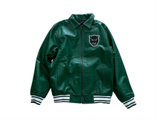Load image into Gallery viewer, Rollin” Green Money Varsity
