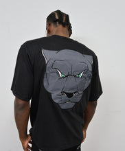 Load image into Gallery viewer, Rollin Panther Appliqué Shirt (Black)
