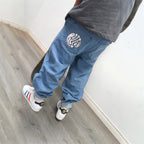 Rollin Pyramid Oversized Jeans (Blue)